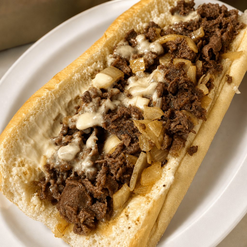 Cheesesteak.