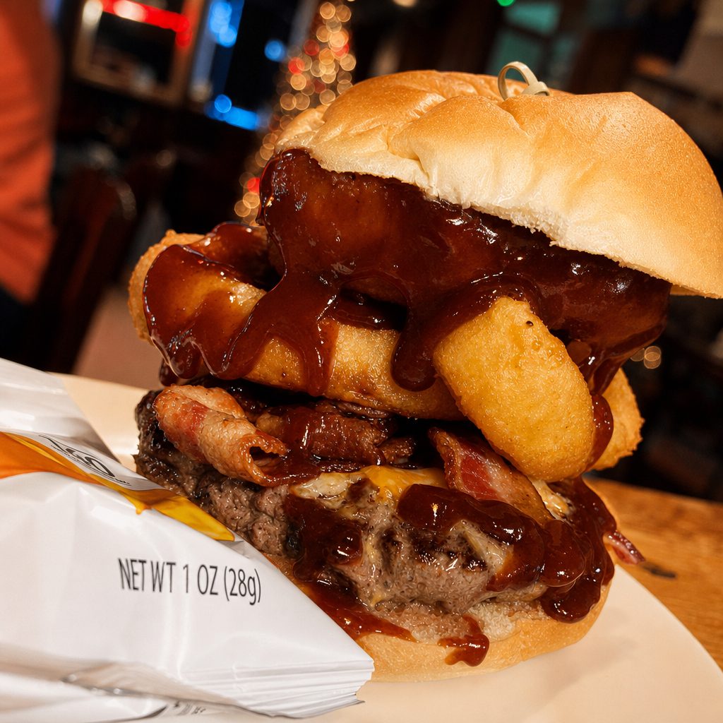 Cowboy Burger.