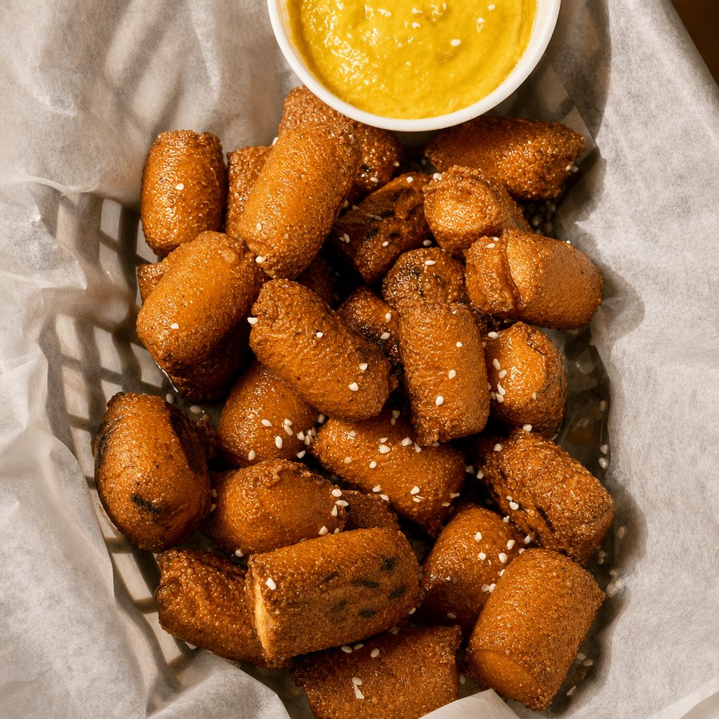 Pretzel Bites.