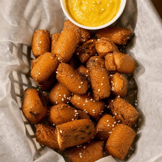 Pretzel Bites.