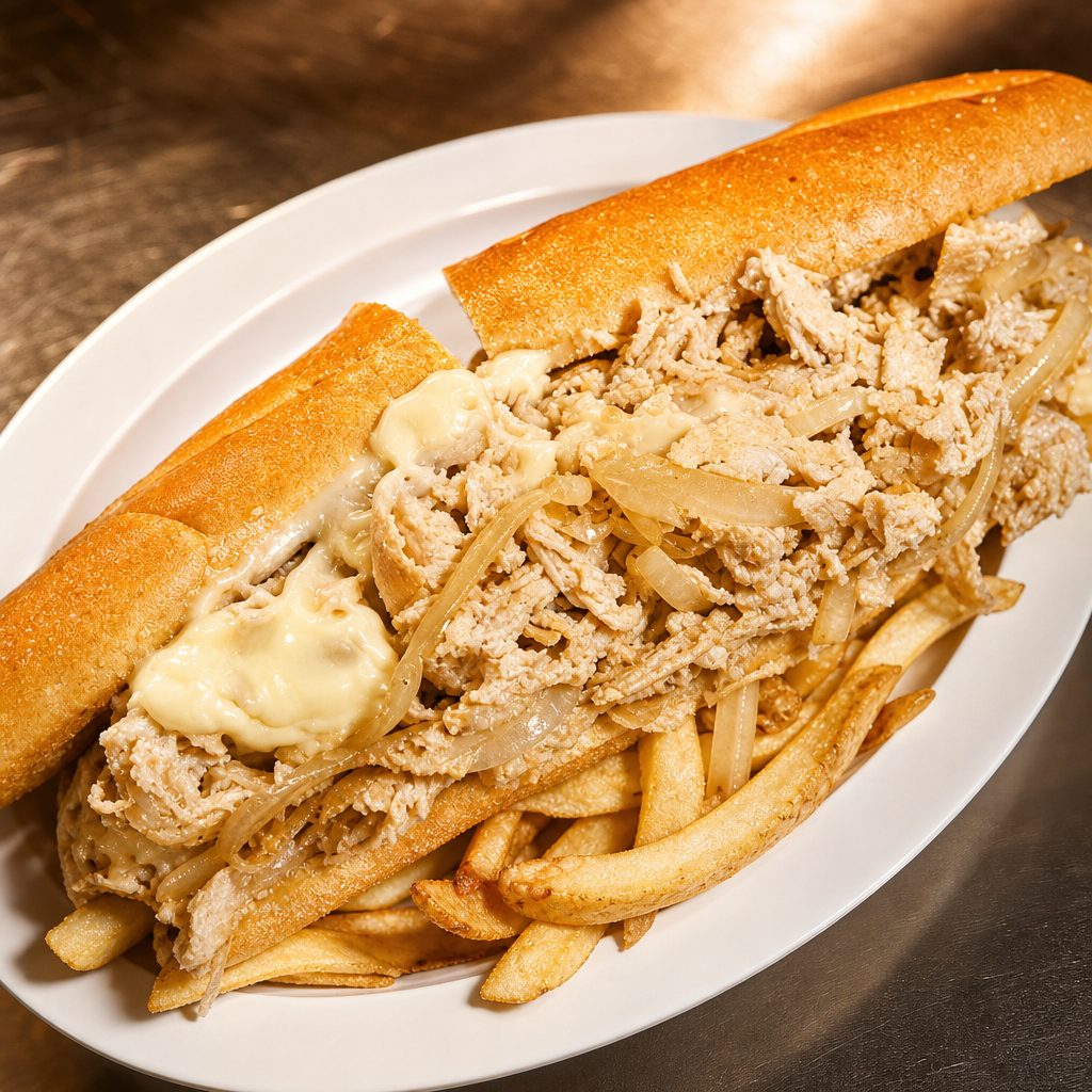 Chicken Cheesesteak.